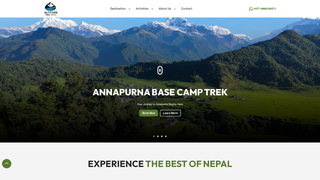 Thumbnail of altitudetreknepal.com