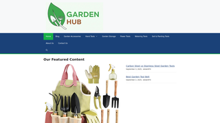 Thumbnail of mygardentoolshub.com
