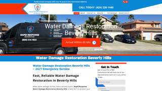 Thumbnail of waterdamagerestorationbeverlyhills.com