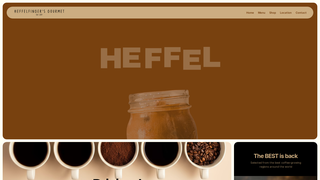 Thumbnail of heffelfingerscoffee.com
