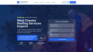 Thumbnail of roofingwestchesterexperts.com