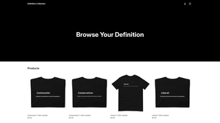Thumbnail of definitioncollection.com