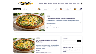 Thumbnail of therecipestime.com