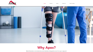 Thumbnail of apexdmeco.com