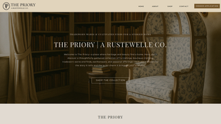 Thumbnail of theprioryco.com