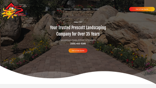 Thumbnail of angelsunlandscapeservices.com