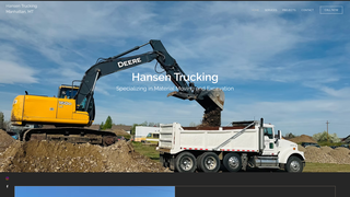Thumbnail of hansentruckingmt.com