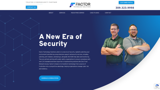 Thumbnail of factortechnologysolutions.com
