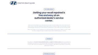 Thumbnail of westpalmbeachhyundairecalls.com