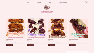 Thumbnail of sweetmooncookie.com