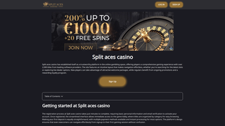 Thumbnail of splitacescasinos.com