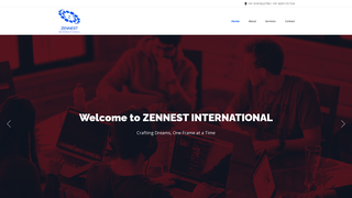 Thumbnail of zennestinternational.com