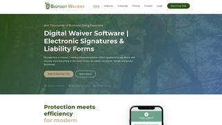 Thumbnail of bigfootwaivers.com