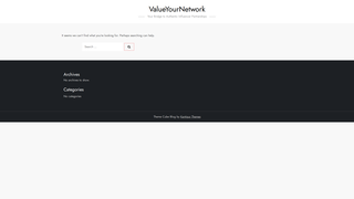 Thumbnail of valueyournetworkcom.org