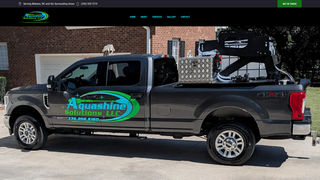 Thumbnail of aquashinesolutions.com