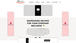 Thumbnail of onelifehealthycuisine.com
