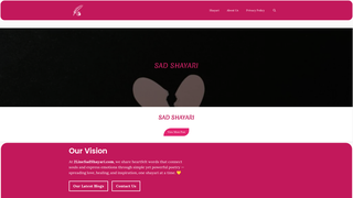 Thumbnail of 2linsadshayari.com