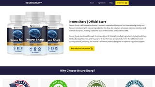 Thumbnail of neurosharp-neurosharp.com