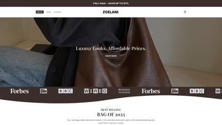 Thumbnail of zoelani.com