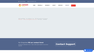 Thumbnail of cipherreserve.com