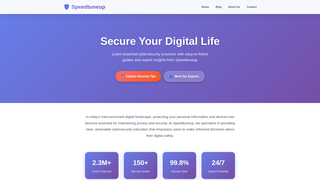 Thumbnail of speedtuneup.com