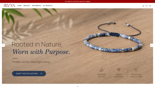 Screenshot of irvya.store