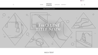Thumbnail of romahaven.com