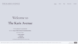 Thumbnail of thekarisavenue.com