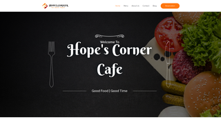 Thumbnail of hopescornercafe.com