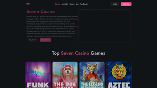 Thumbnail of sevencasinouk.net