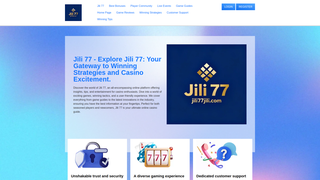 Thumbnail of jili77jili.com
