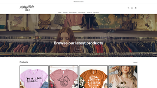 Thumbnail of mittenmadetees.com
