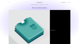Thumbnail of uniqential.com