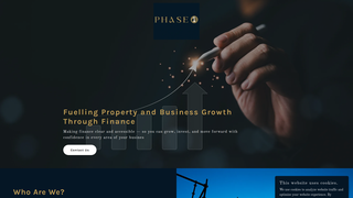 Thumbnail of phaseonefinance.com