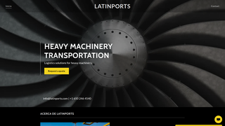 Thumbnail of latinports.com