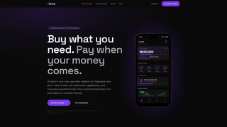 Screenshot of thexcred.com