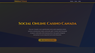 Thumbnail of obsidianvoyage.com