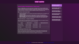 Thumbnail of play-totalcasino.org