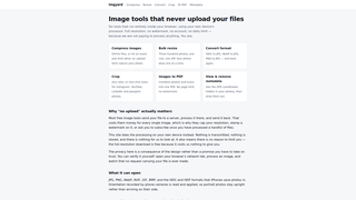 Site preview