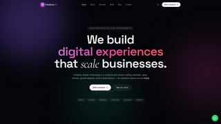 Screenshot of kshatravglobaltech.com