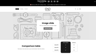Thumbnail of onocases.com