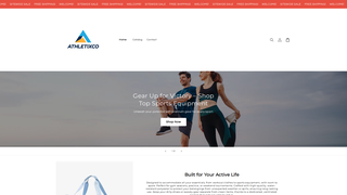 Thumbnail of athletixco.com
