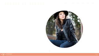Thumbnail of jackiejosinger.com