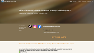 Thumbnail of bestnyrestoration.com