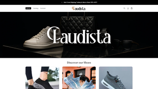 Thumbnail of claudista.com