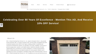Thumbnail of wmhwoodoverheadgaragedoorsalesandservicereviews.com