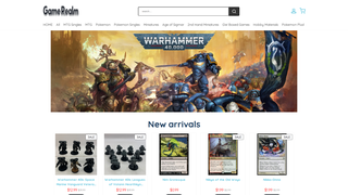 Thumbnail of gamerealm6.com