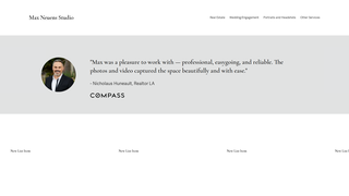 Thumbnail of maxneuensmedia.com