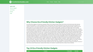 Thumbnail of ecokitchenguides.com