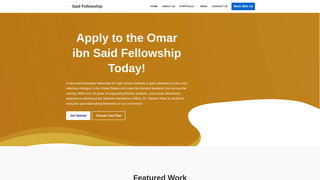 Thumbnail of saidfellowship.com